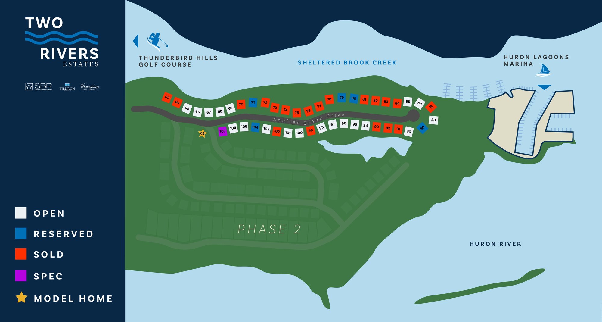 Two Rivers Site Map 0326-11