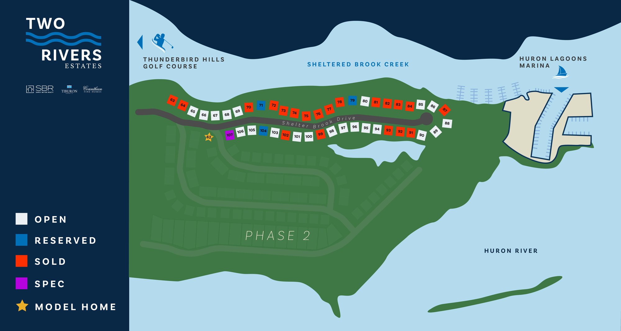 Two Rivers Site Map-1